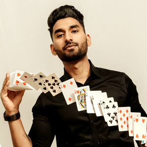 magicien illusionniste